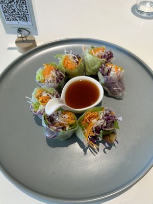   at Six Spring Vegetarian Cafe in Penang