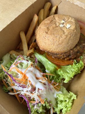 Asia delight  at Six Spring Vegetarian Cafe in Penang