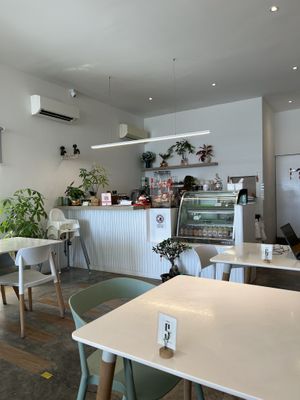   at Six Spring Vegetarian Cafe in Penang