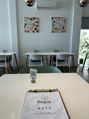  at Six Spring Vegetarian Cafe in Penang