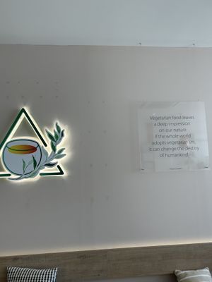   at Six Spring Vegetarian Cafe in Penang