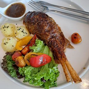  at Six Spring Vegetarian Cafe in Penang