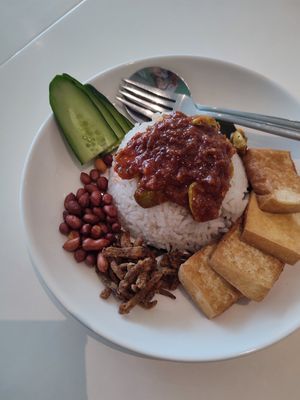  at Six Spring Vegetarian Cafe in Penang