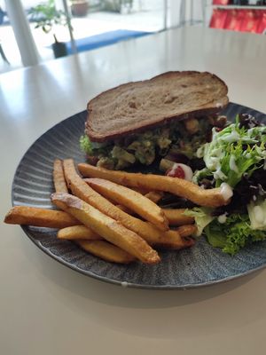  at Six Spring Vegetarian Cafe in Penang