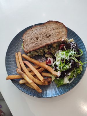  at Six Spring Vegetarian Cafe in Penang