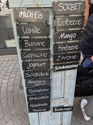   at Fridas Eiskrem in Aschaffenburg