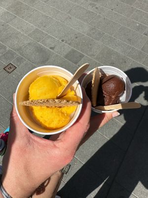   at Fridas Eiskrem in Aschaffenburg