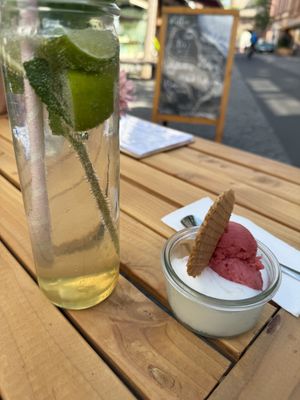   at Fridas Eiskrem in Aschaffenburg