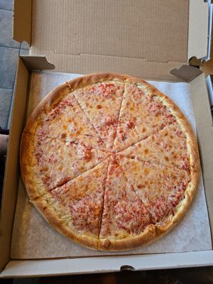  at Nicole's Pizza in Boston