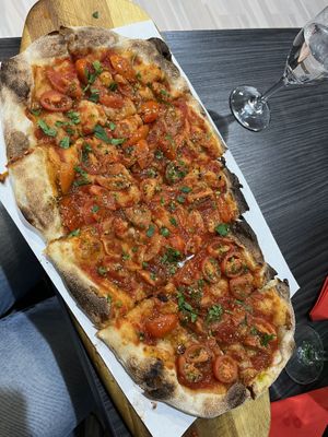 Vegan1  at Pinsa...si in Karlsruhe