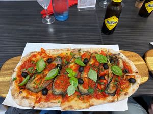  at Pinsa...si in Karlsruhe