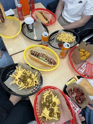   at Würstl Scheich in Graz