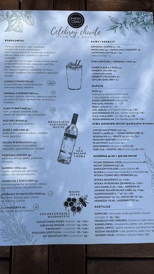   at Kwestia Czasu in Bialystok