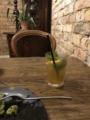 stylish interior  at Kwestia Czasu in Bialystok