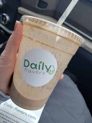 PB Cacao smoothie at Daily Flavors Eatery and Juice Bar in Festus