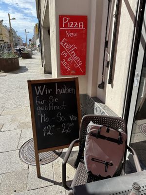   at Triangolo in Vienna