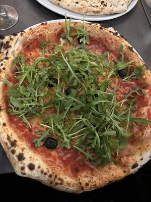 Vegan Margarita   at Triangolo in Vienna