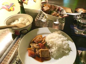   at Green Papaya in Haarlem