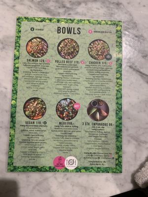   at BLL - The Budda Bowl Project - Departures in Billund