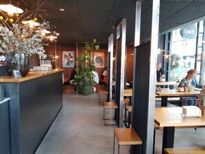 Interior at Boo - Bankverein in Basel