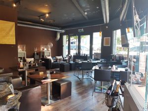 Interior at Pure8.ch in Interlaken