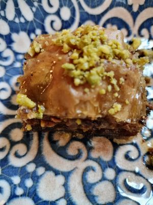 Baklava at Anatolia in Basel