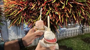   at Berry's - Charco in Tenerife