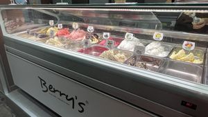   at Berry's - Charco in Tenerife