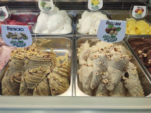 Pistacho is the best one!! at Berry's - Charco in Tenerife