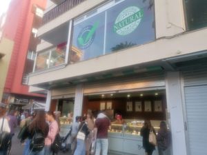 Outside at Berry's - Charco in Tenerife