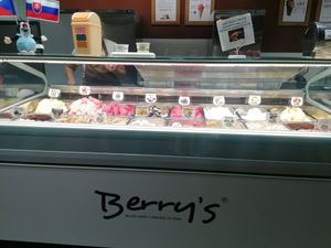 Outside at Berry's - Charco in Tenerife