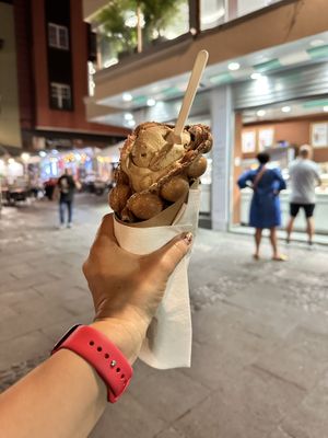   at Berry's - Charco in Tenerife