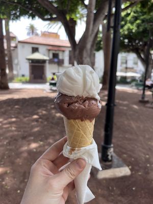 Ferrero Rocher and Lemon  at Berry's - Charco in Tenerife