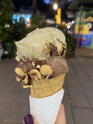 Pistachio and Ferrero Roche  at Berry's - Charco in Tenerife