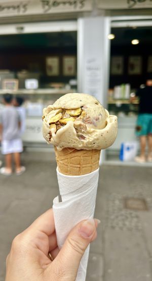 vegan pistachio  at Berry's - Charco in Tenerife