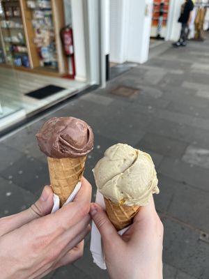 Ferrero rocher i pistacja   at Berry's - Charco in Tenerife