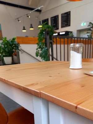 interior at Café Warenannahme  in Hannover