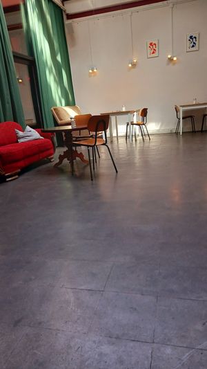 interior at Café Warenannahme  in Hannover