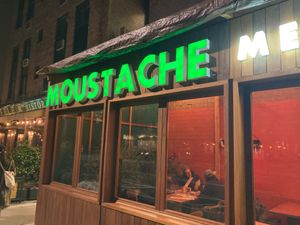 Front at Moustache in New York City