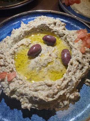 Babaganoush   at Moustache in New York City