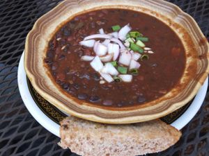 Vegan Chili  at Lost Coast Cafe in Ferndale