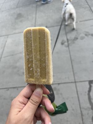 Mango popsicle - only tasted like coconut base  at Occasionally Honey in Coquitlam