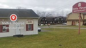 Outside   at India House in Victor