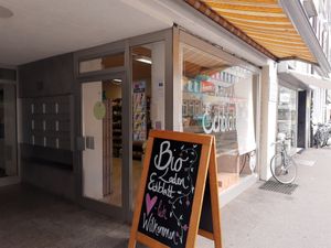 Exterior at Bioladen Eichblatt in Basel