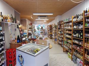 Interior at Bioladen Eichblatt in Basel