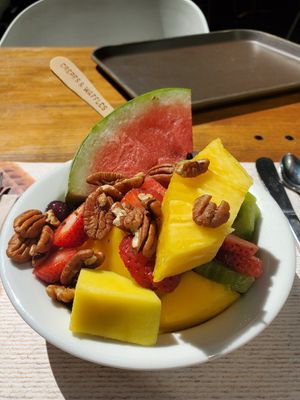  at Crepes & Waffles -  Parque de la 93 in Bogota