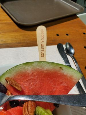  at Crepes & Waffles -  Parque de la 93 in Bogota