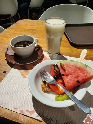  at Crepes & Waffles -  Parque de la 93 in Bogota