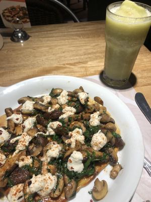   at Crepes & Waffles -  Parque de la 93 in Bogota