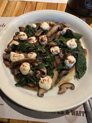   at Crepes & Waffles -  Parque de la 93 in Bogota